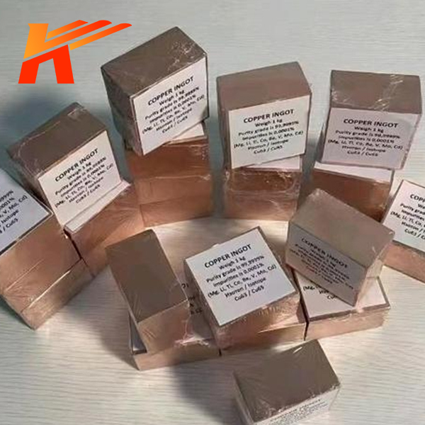 99.9999% Isotope Copper Ingot