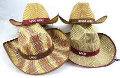Cowboy Straw Hat