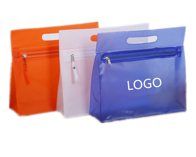 PVC Zip Handbag