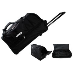 Drop Bottom Wheeled Duffel Bag/Trolley Case