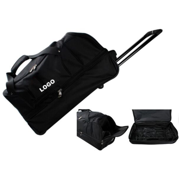 Drop Bottom Wheeled Duffel Bag/Trolley Case