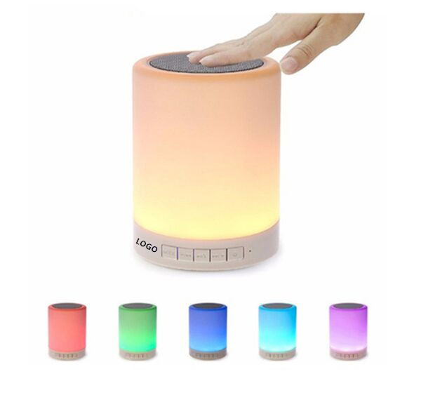 Boom Beat Bluetooth Speaker with LED Mood Light
