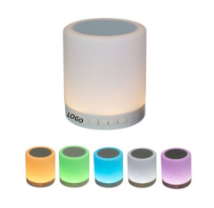 Boom Beat Bluetooth Speaker with LED Mood Light