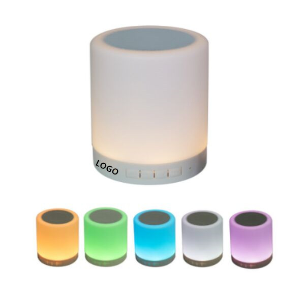 Boom Beat Bluetooth Speaker with LED Mood Light