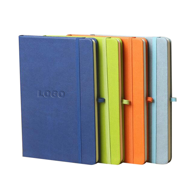 PU Journal With Pen Loop