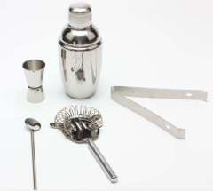 Stainless Steel Cocktail Shaker Bar drink Shaker Martini mixer set