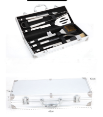 BBQ tool set