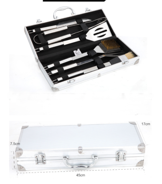 BBQ tool set