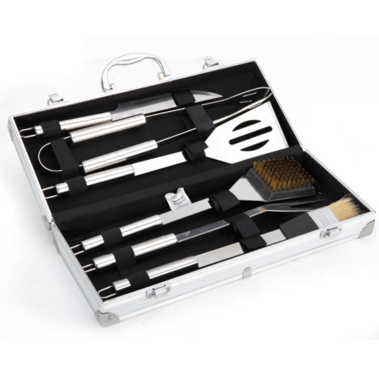 BBQ tool set