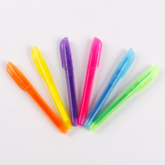 Various Colors Highlighter,writing pen,office pen