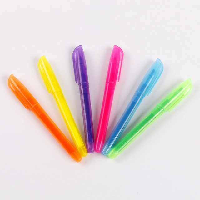 Various Colors Highlighter,writing pen,office pen