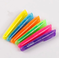 Various Colors Highlighter,writing pen,office pen