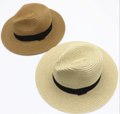 Panama straw hat beach sunhat cowboy hat beach hat