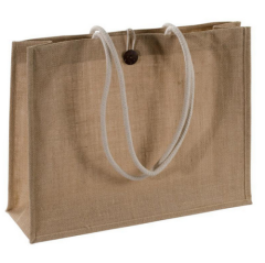 Jute Bag jute wine tote burlap handle bag