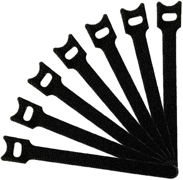 Cord Organizer Keeper Holder, Fastening Cable Ties Straps