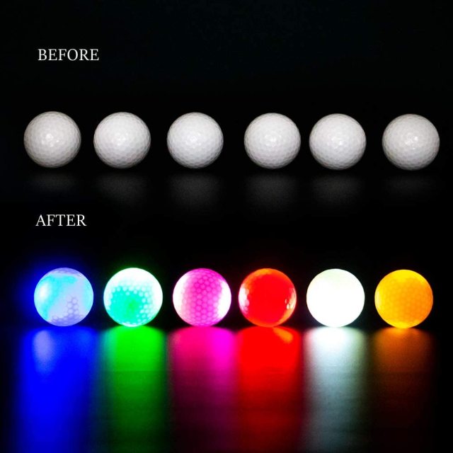 Light up Led Golf Glow Balls(1.65 inch)