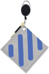 Portable Golf Ball Club Cleaner with Clip, Towel, Washer
