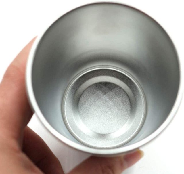 12 oz Stainless Steel beer stadium pint Cups