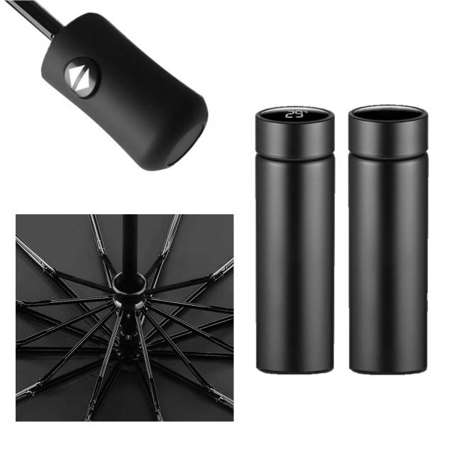 Custom Business Set Gift Box Tumbler/Journal/Pen/Umbrella
