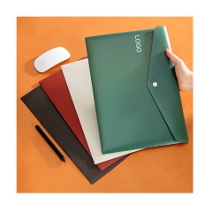 A4 letter size plastic document, file envelope folder