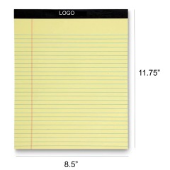 custom lined padnotes