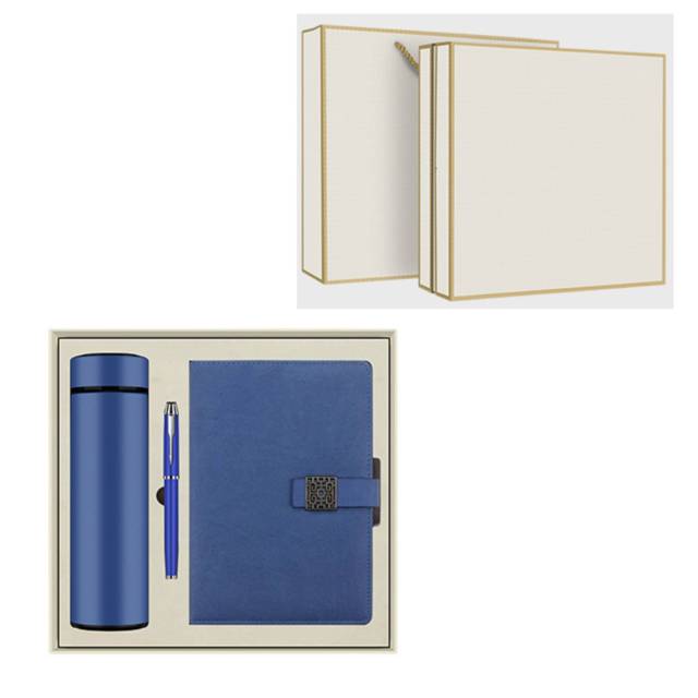 3 PCS High End Business Gift Set Tumbler/Notebook/Pen