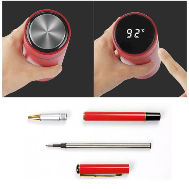 3 PCS High End Business Gift Set Tumbler/Notebook/Pen