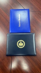 MI533CD 8.5"x 11" Certificate Diploma Cover