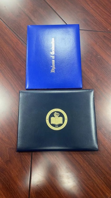 MI533CD 8.5"x 11" Certificate Diploma Cover