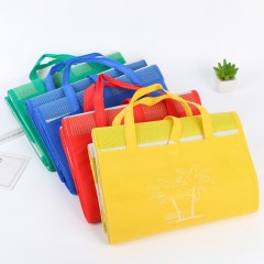 Waterproof Foldable Beach Mat with Strap