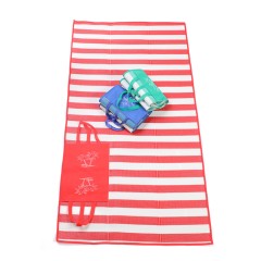 Waterproof Foldable Beach Mat with Strap