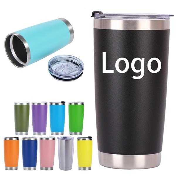MI460CD 20 oz Stainless Steel Vacuum Insulated Tumbler
