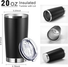 MI460CD 20 oz Stainless Steel Vacuum Insulated Tumbler