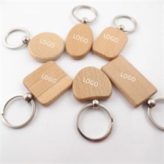 Personalized Wooden Keychain birthday gift