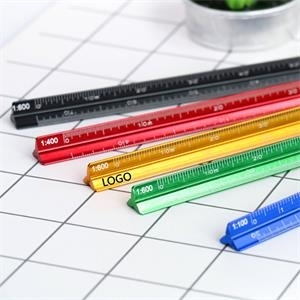 Small Pocket Size Architectural 6 Inch Scale Ruler