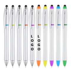 Highlighter with Pen and Stylus for Touchscreens