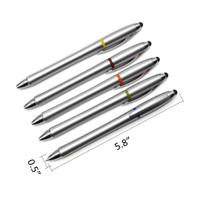 Highlighter with Pen and Stylus for Touchscreens