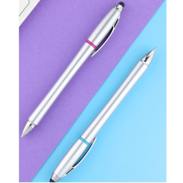 Highlighter with Pen and Stylus for Touchscreens