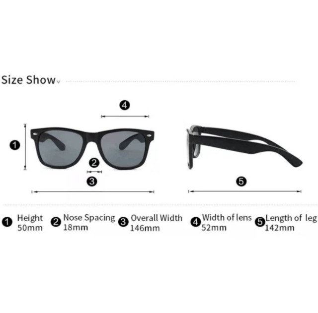 Polarized UV Protection Sun Glasses for Summer