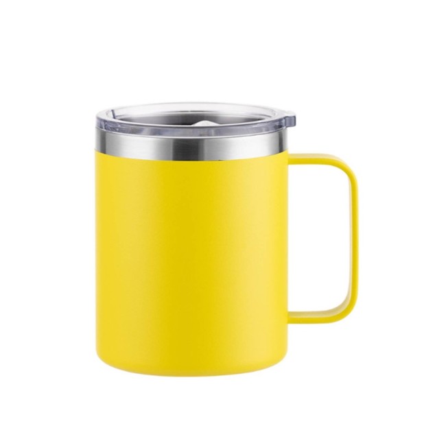 12oz Double Wall Stainless Steel Insulated Coffee Mug