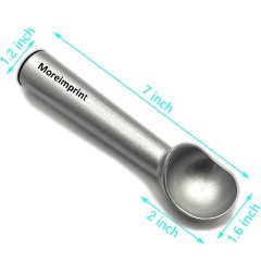 7" Nonstick Anti-Freeze Aluminum ice cream Scoop