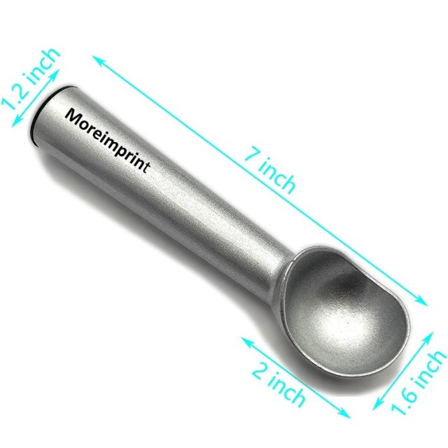 7" Nonstick Anti-Freeze Aluminum ice cream Scoop