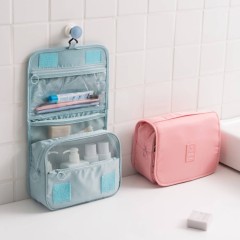 Waterproof Hanging Cosmetic Pouch Travel Toiletry Bag