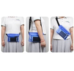 Waterproof Waist Fanny Pack Dry Pouch for Beach