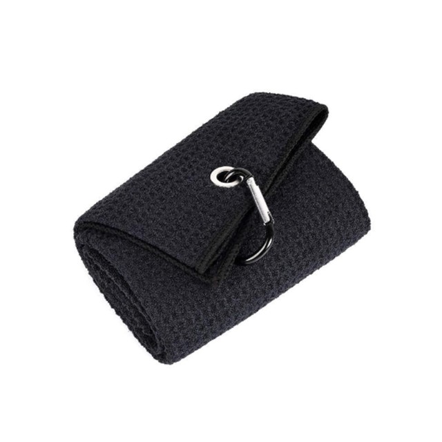 Microfiber Golf Towel w/Grommet & Hook