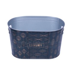 10L 2.6gal metal tin cooling ice bucket tub