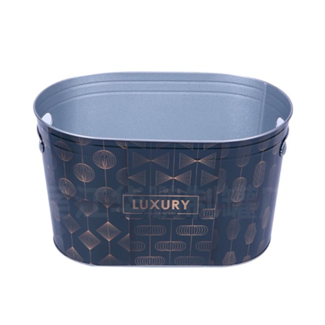 10L 2.6gal metal tin cooling ice bucket tub