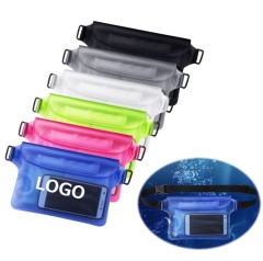 Waterproof Waist Fanny Pack Dry Pouch for Beach