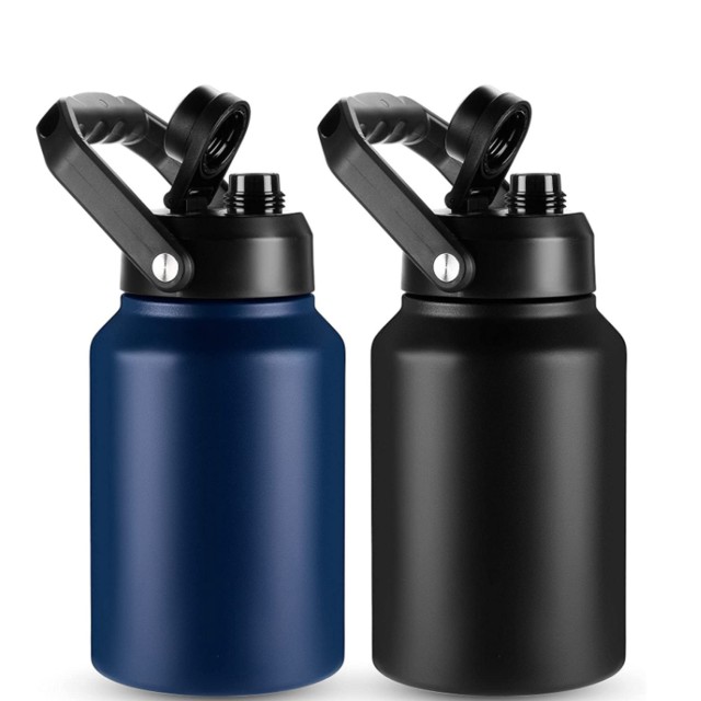 64oz Stainless Steel Travel Water Jug with Hnadle