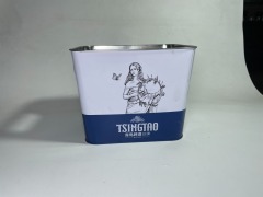 10L 2.6gal metal tin cooling ice bucket tub